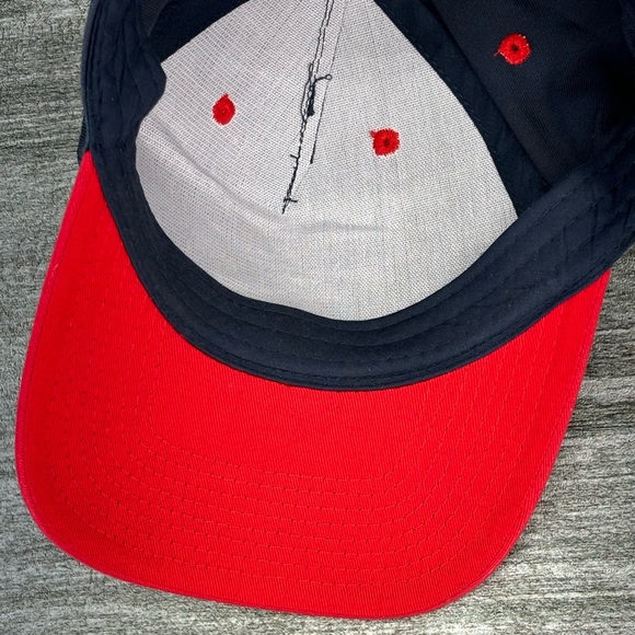 Cobra Chatsworth Ford Georgia Double Snapback Trucker Hat Dad Cap Blue Red OSFA - Picture 9 of 13
